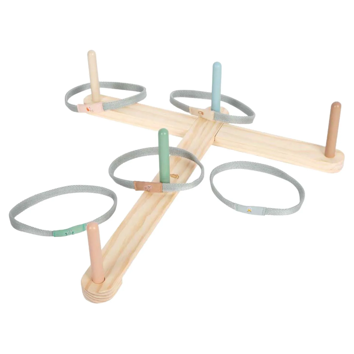 Small Foot - Ringwerpspel Garden Buddies