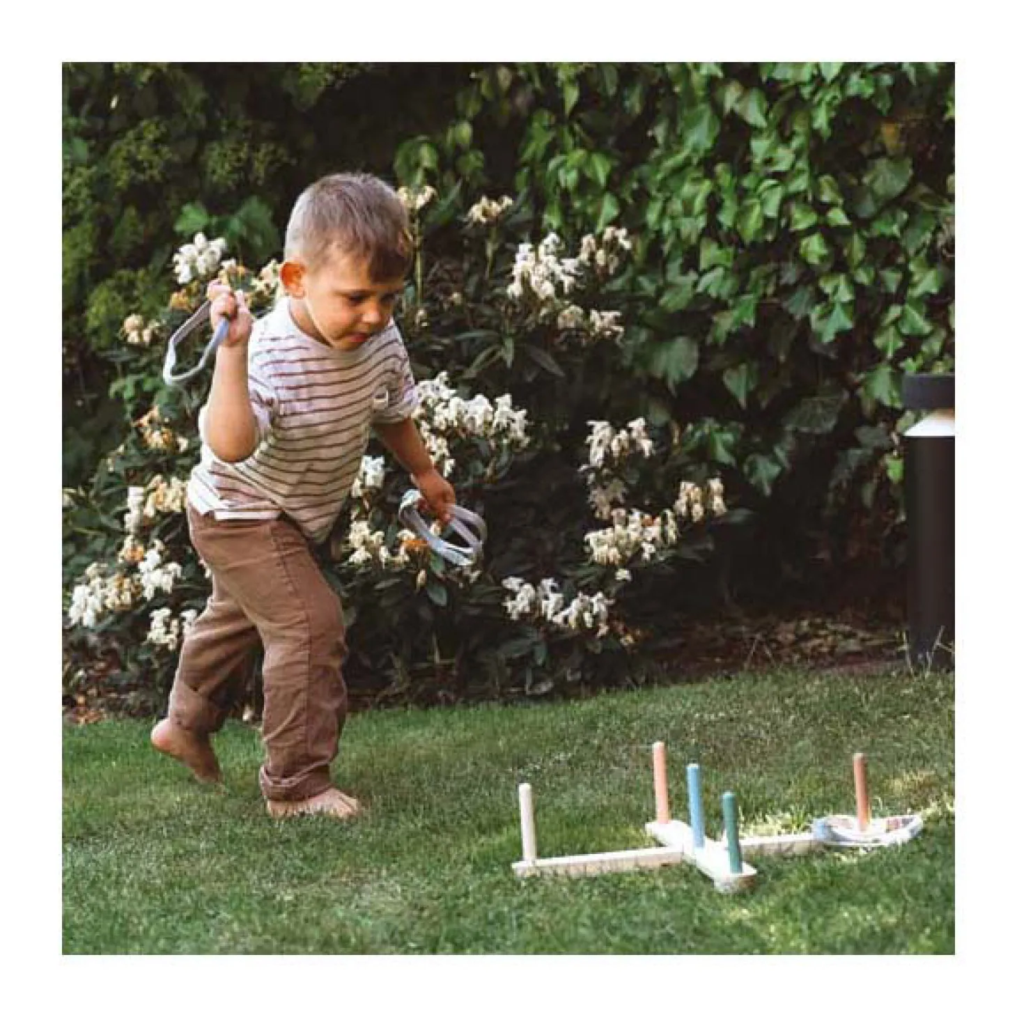 Small Foot - Ringwerpspel Garden Buddies