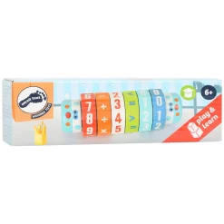 Small Foot  -  Rollende Rekenmachine Hout 1x1