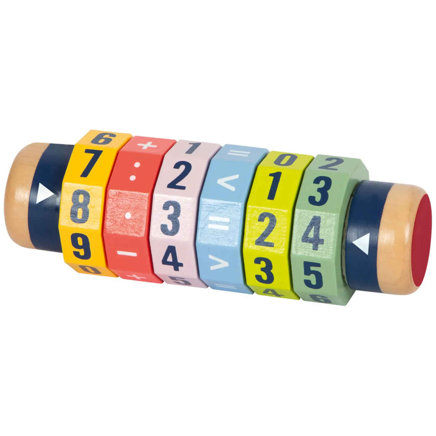 Small Foot - Rollende Rekenmachine Hout 1x1