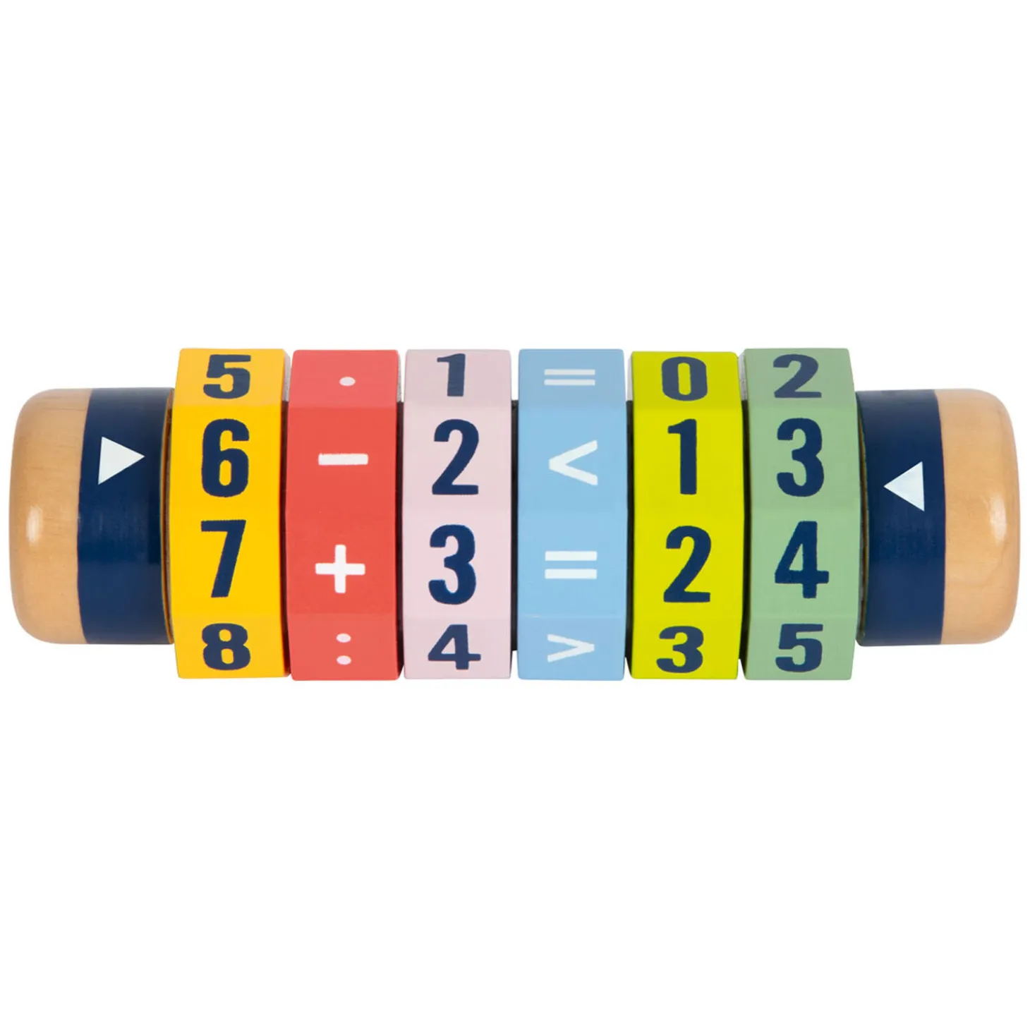 Small Foot - Rollende Rekenmachine Hout 1x1