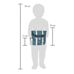 Small Foot - Rugzak met Houten Picknick Tasty Speelset, 14dlg.