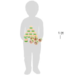 Small Foot  -  Rupsje Nooitgenoeg Luister Memo