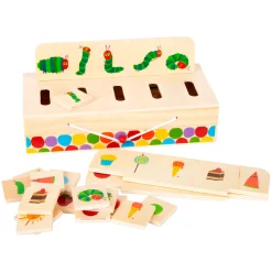 Small Foot - Rupsje Nooitgenoeg Afbeeldingen Sorteerbox