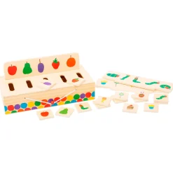 Small Foot  -  Rupsje Nooitgenoeg Afbeeldingen Sorteerbox