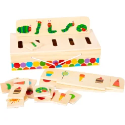 Small Foot - Rupsje Nooitgenoeg Afbeeldingen Sorteerbox