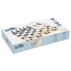 Small Foot  -  Schaak en Backgammon Spel (Golden Edition)