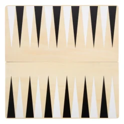 Small Foot  -  Schaak en Backgammon Spel (Golden Edition)