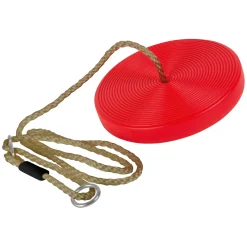 Small Foot - Schommelschijf Rood, 175cm