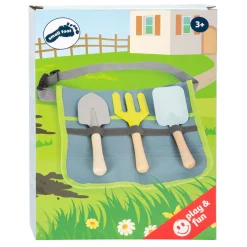 Small Foot - Schoudertas met Tuingereedschap, 4dlg.