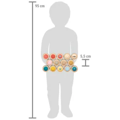 Small Foot - Sensorisch Houten Geheugenspel Sensory