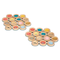 Small Foot - Sensorisch Houten Geheugenspel Sensory