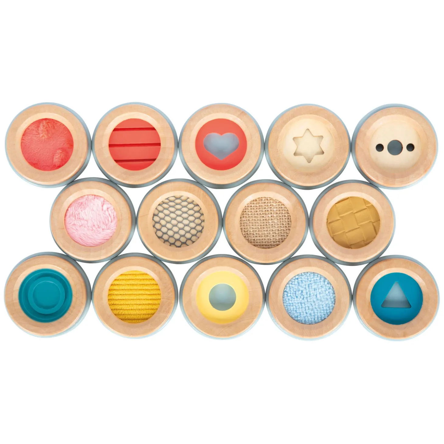 Small Foot - Sensorisch Houten Geheugenspel Sensory