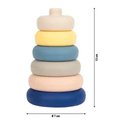 Small Foot - Siliconen Stapeltoren