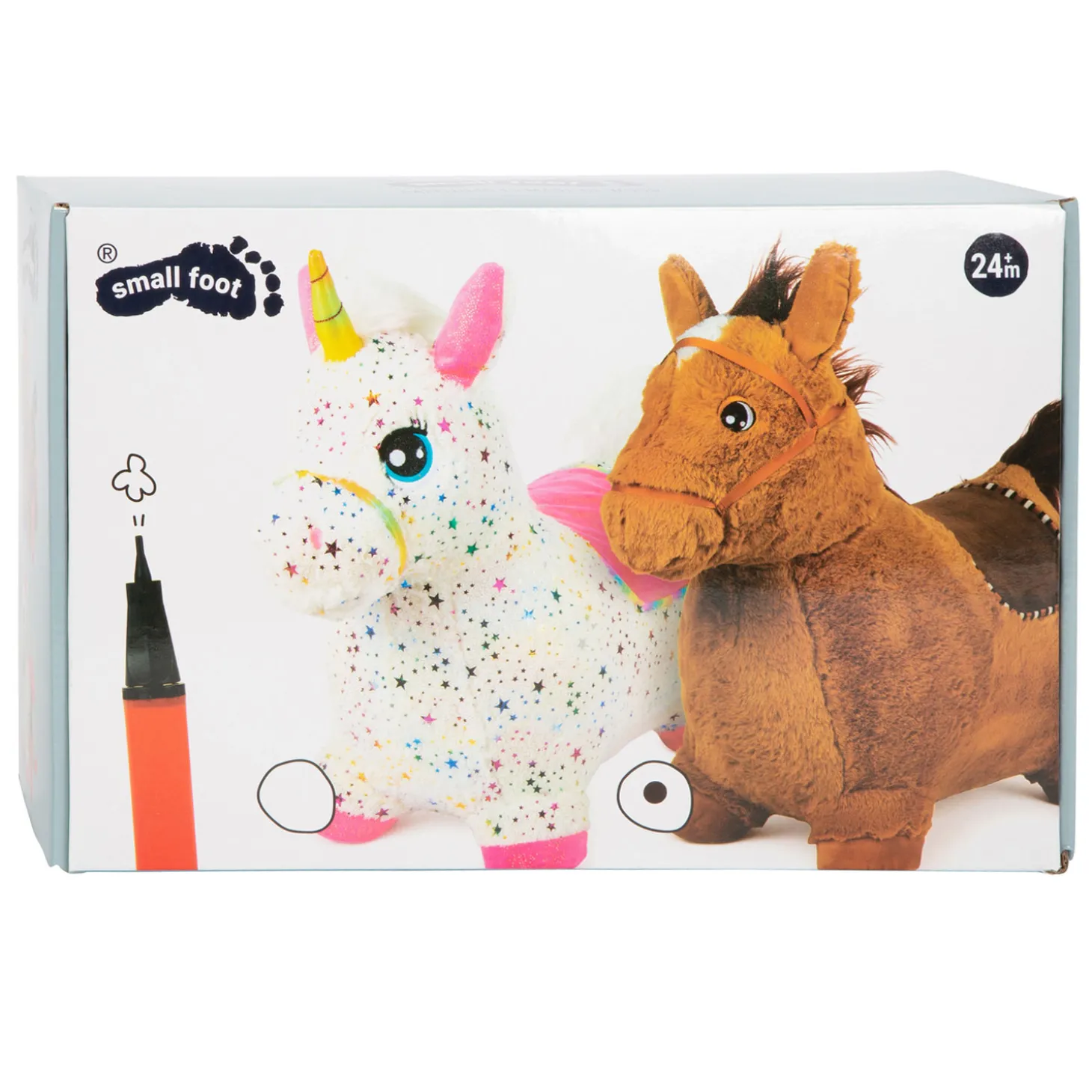 Small Foot - Skippypaard Paard Pluche