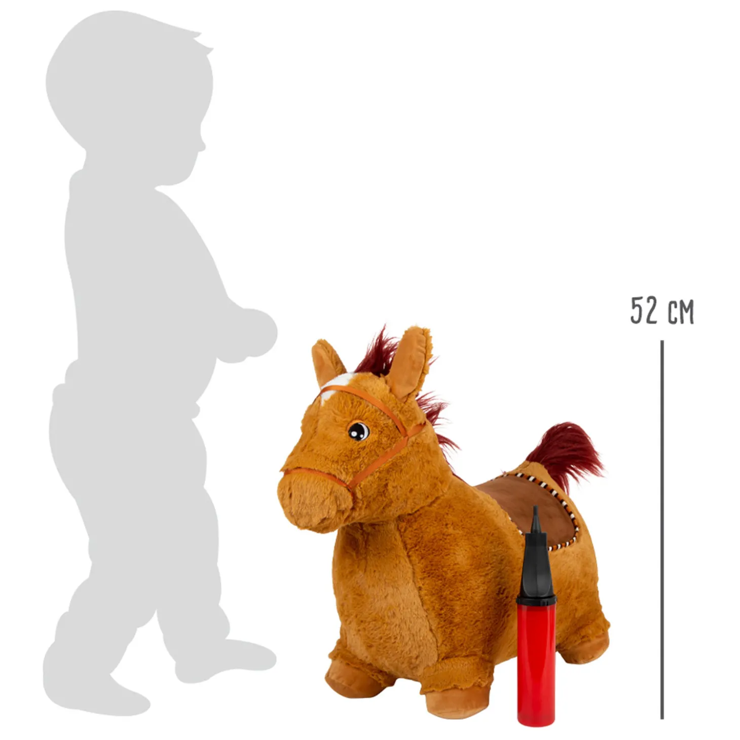 Small Foot - Skippypaard Paard Pluche