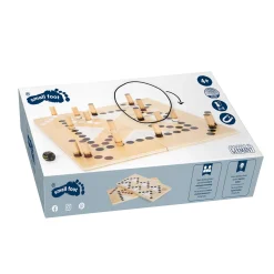 Small Foot - Slangen en Ladders Bordspel Gouden Editie