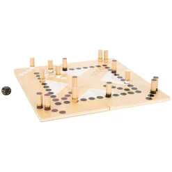 Small Foot - Slangen en Ladders Bordspel Gouden Editie