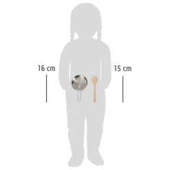 Small Foot - Speel Kookset met Schort, 9dlg.