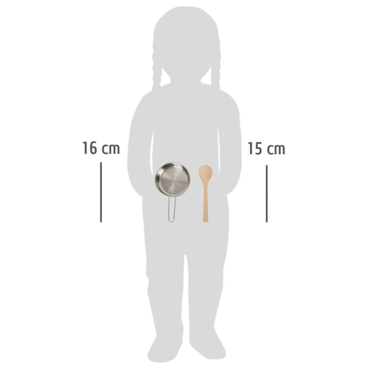 Small Foot - Speel Kookset met Schort, 9dlg.