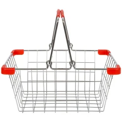 Small Foot - Speeleten in Metalen Winkelmandje, 25dlg.