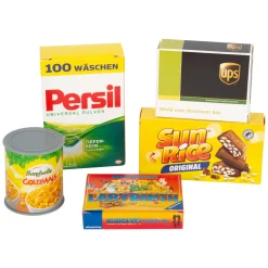 Small Foot - Speeleten in Metalen Winkelmandje, 25dlg.