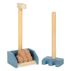 Small Foot - Speelset Paard met Stal en Accessoires in Tas