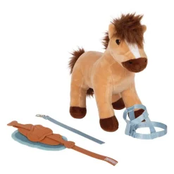 Small Foot - Speelset Paard met Stal en Accessoires in Tas