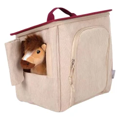 Small Foot - Speelset Paard met Stal en Accessoires in Tas