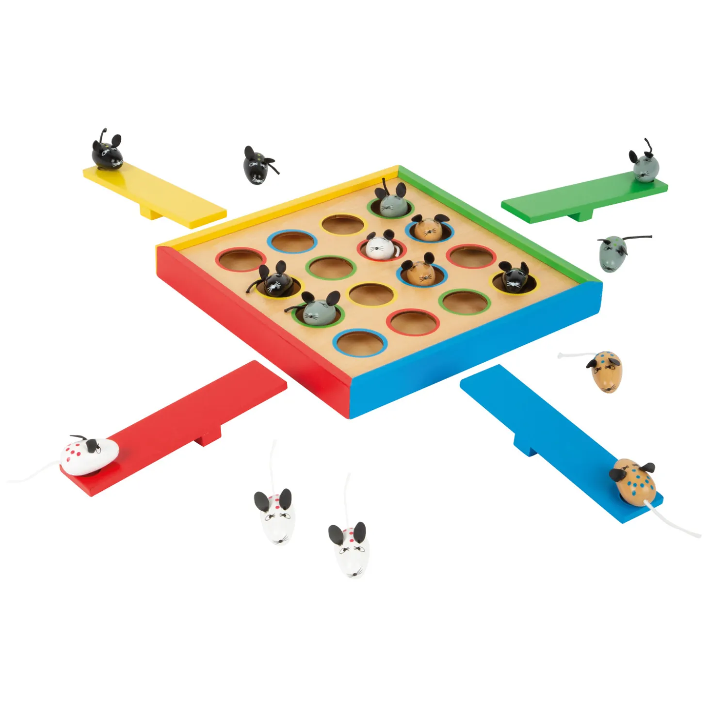 Small Foot - Springende Muizen Bordspel