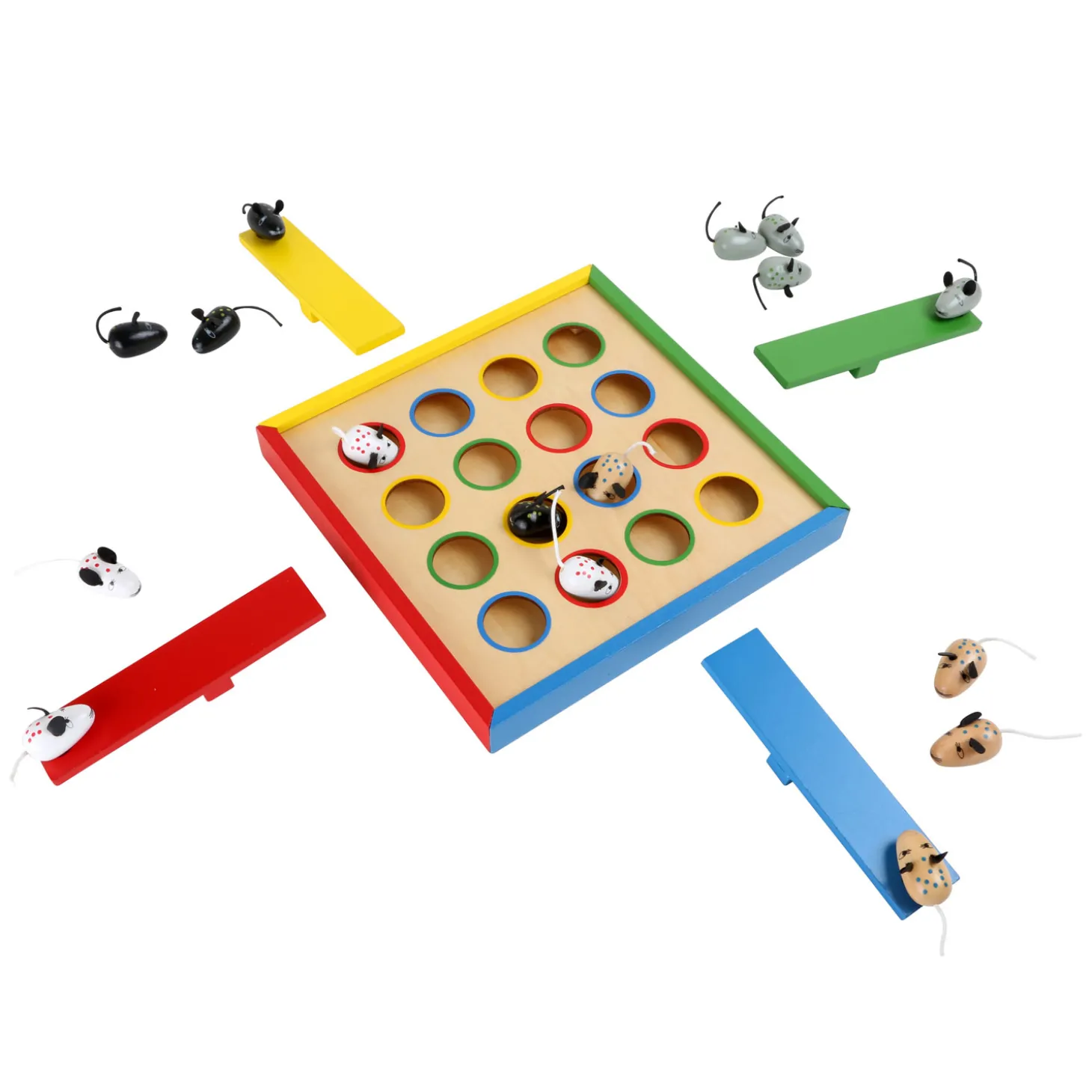 Small Foot - Springende Muizen Bordspel