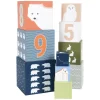 Small Foot - Stapelblokken Karton Arctic, 10dlg.