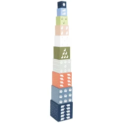 Small Foot - Stapelblokken Karton Arctic, 10dlg.