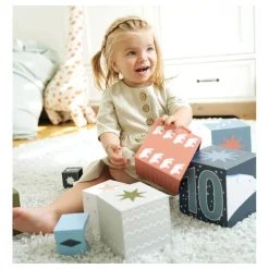 Small Foot - Stapelblokken Karton Arctic, 10dlg.