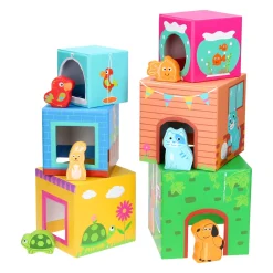 Small Foot - Stapeltoren met Dieren