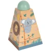 Small Foot - Stapeltoren Safari, 6dlg.