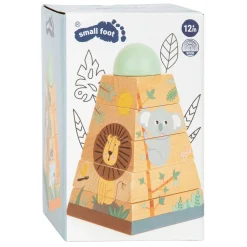 Small Foot - Stapeltoren Safari, 6dlg.