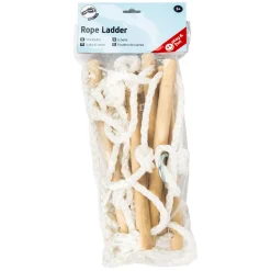 Small Foot - Touwladder met 6 Treden, 200cm