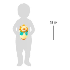 Small Foot - Tuimelaar Leeuw Pluche