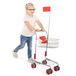 Small Foot - Winkelwagen met Poppenzitje en Vlag