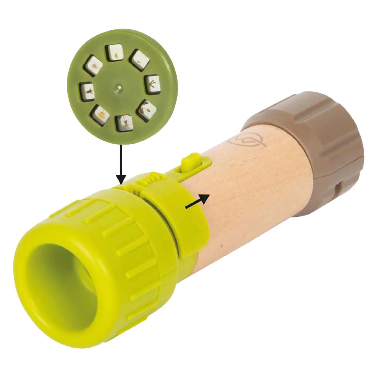 Small Foot - Zaklamp en Projector "Discover"