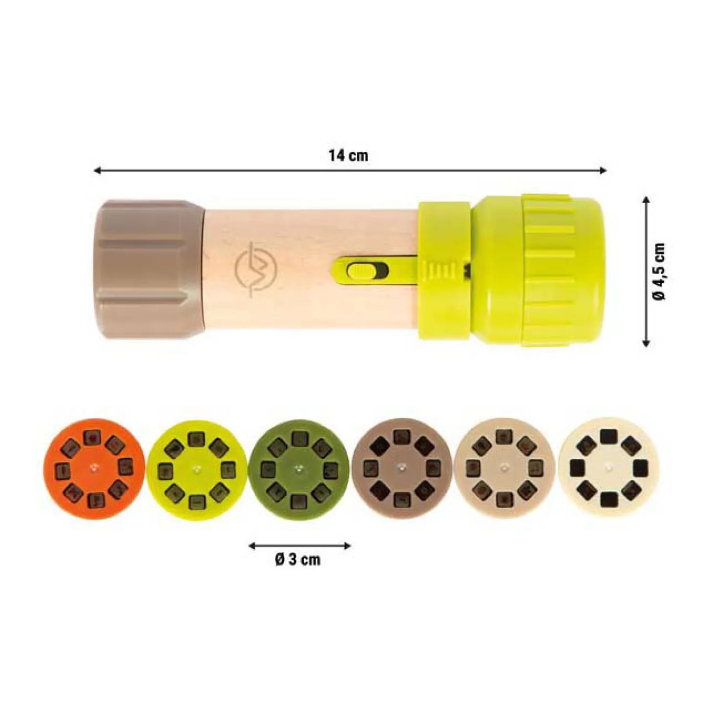 Small Foot - Zaklamp en Projector "Discover"