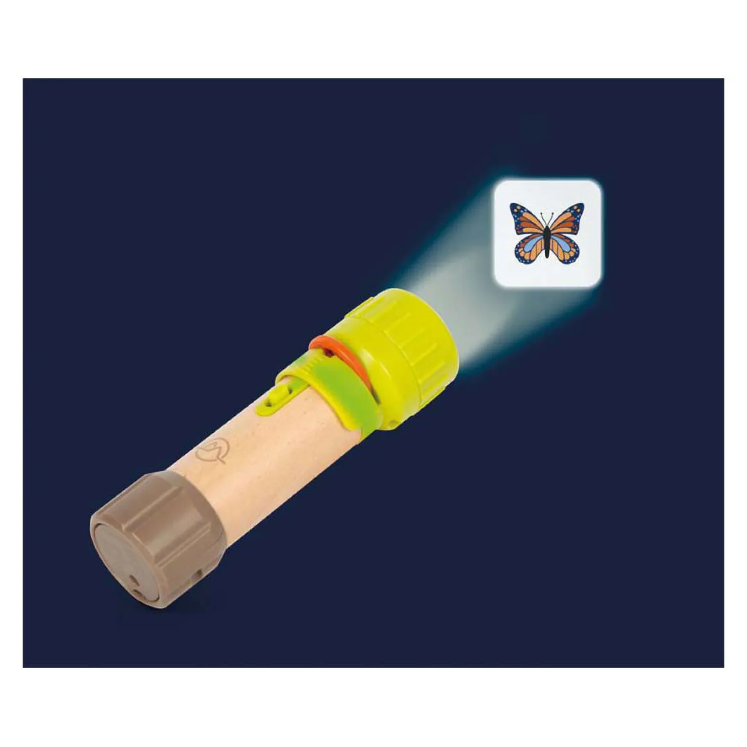 Small Foot - Zaklamp en Projector "Discover"