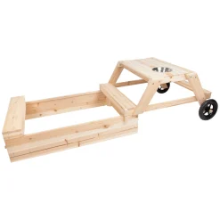 Small Foot - Zandbak met Zitgedeelte en Moddertafel