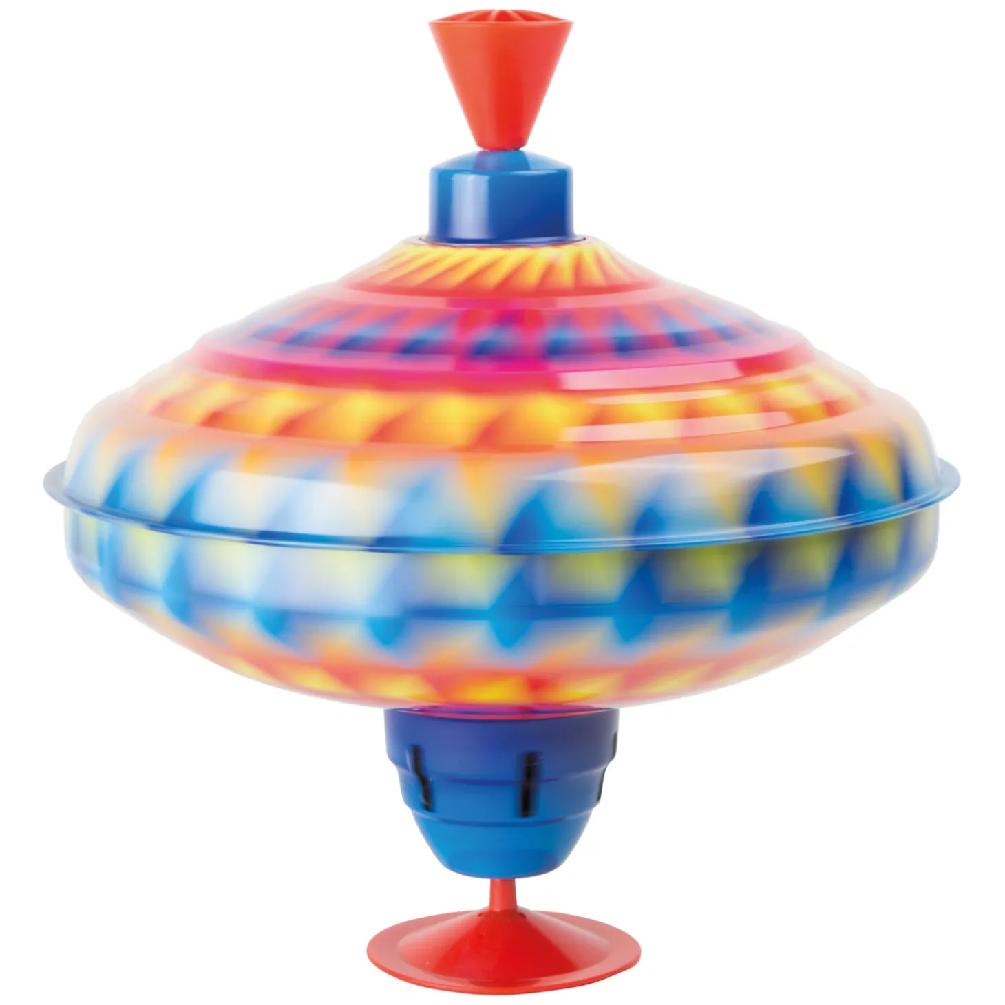 Small Foot - Zoemende Tol Kleurrijk