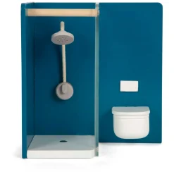 Small Foot Houten Poppenhuis Meubeltjes Badkamer