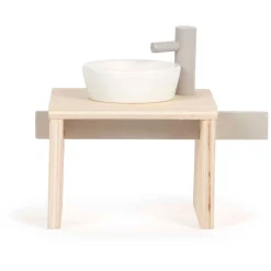 Small Foot Houten Poppenhuis Meubeltjes Badkamer