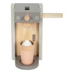 Small Foot Koffiemachine Speelset Grijs 'Tasty'