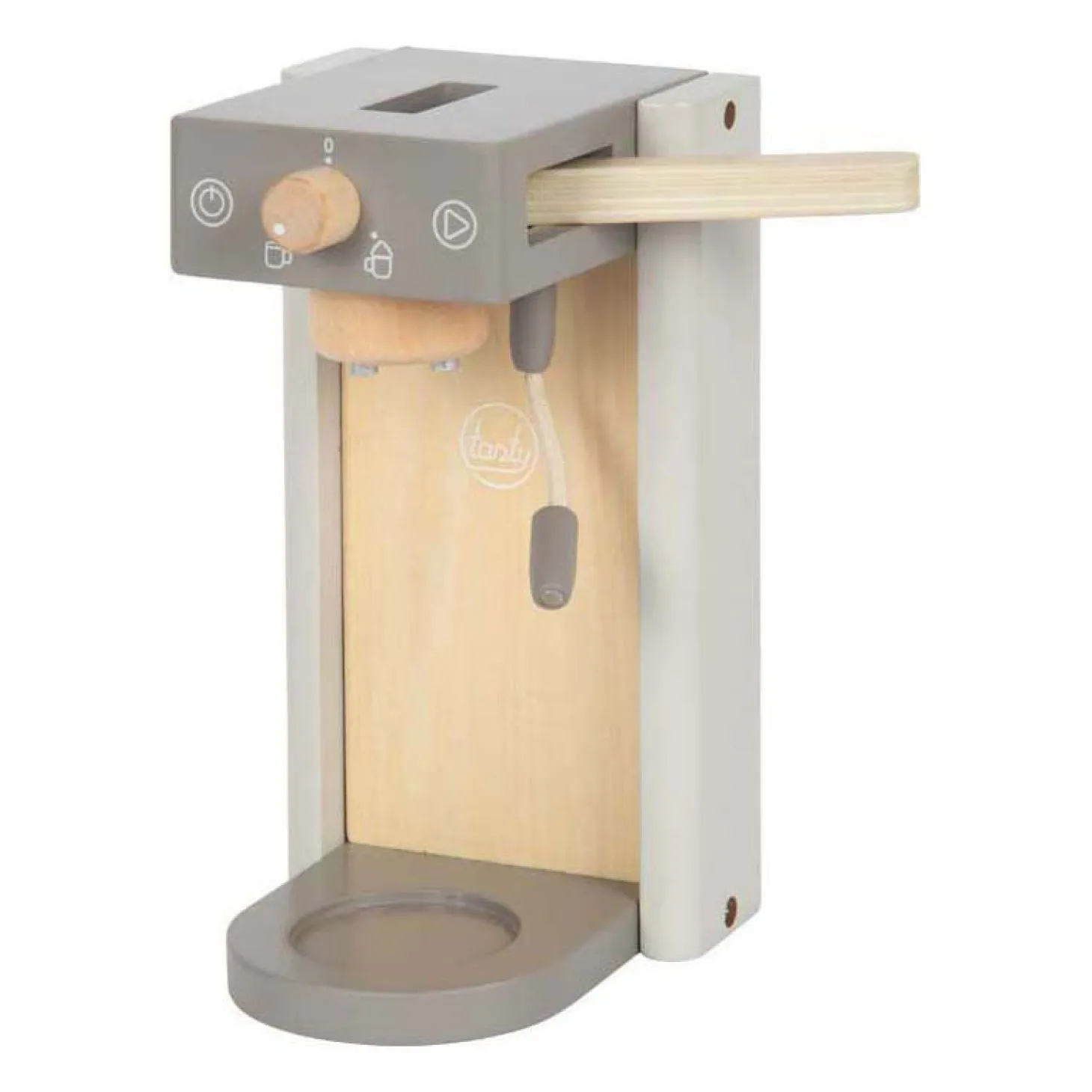 Small Foot Koffiemachine Speelset Grijs 'Tasty'