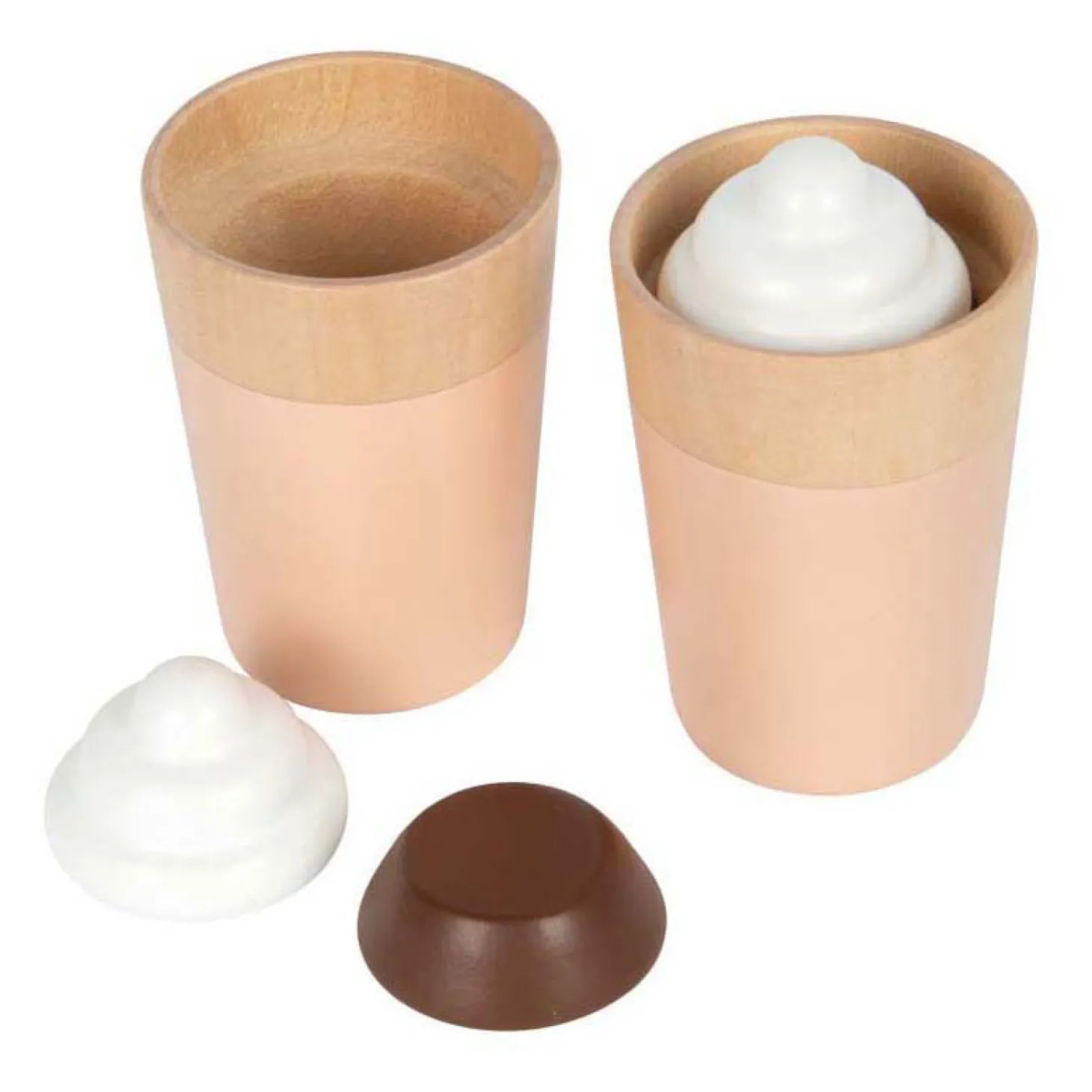 Small Foot Koffiemachine Speelset Grijs 'Tasty'